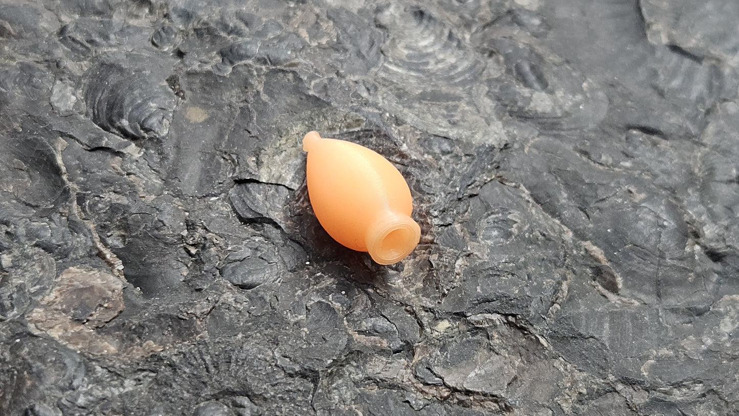 ACTiVE BDY - Oransje - Lyser i gul - 5 pack