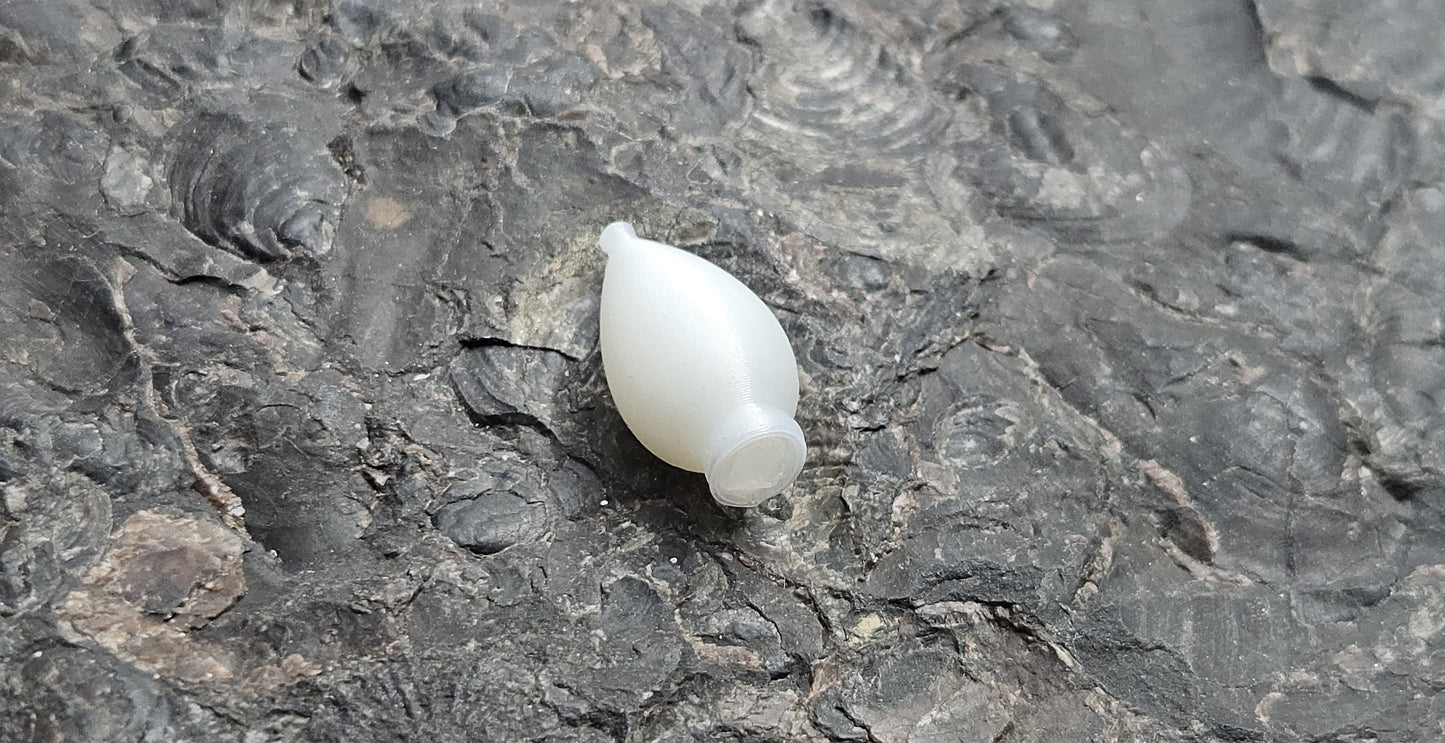 ACTiVE BDY - Hvit - Lyser i grønn - 5 pack