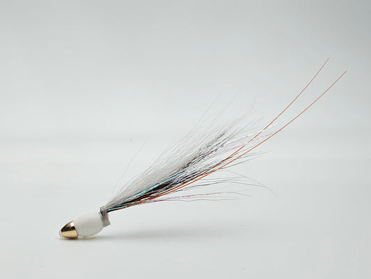 PLoP - ACTIVE BDY - Laks 10 cm - Ekstremsynk - Hvit & Sort