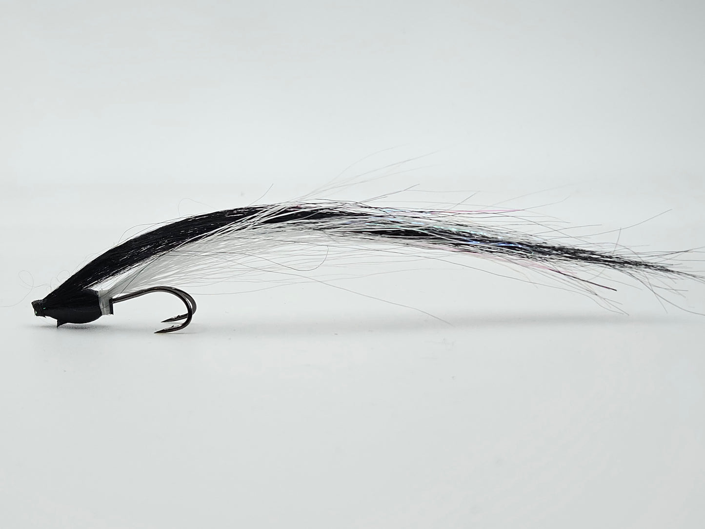 SPLiT WNG - ACTIVE BDY - Laks 12 cm - Sort & Hvit