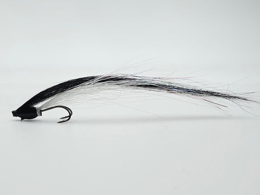 SPLiT WNG - ACTIVE BDY - Laks 12 cm - Sort & Hvit