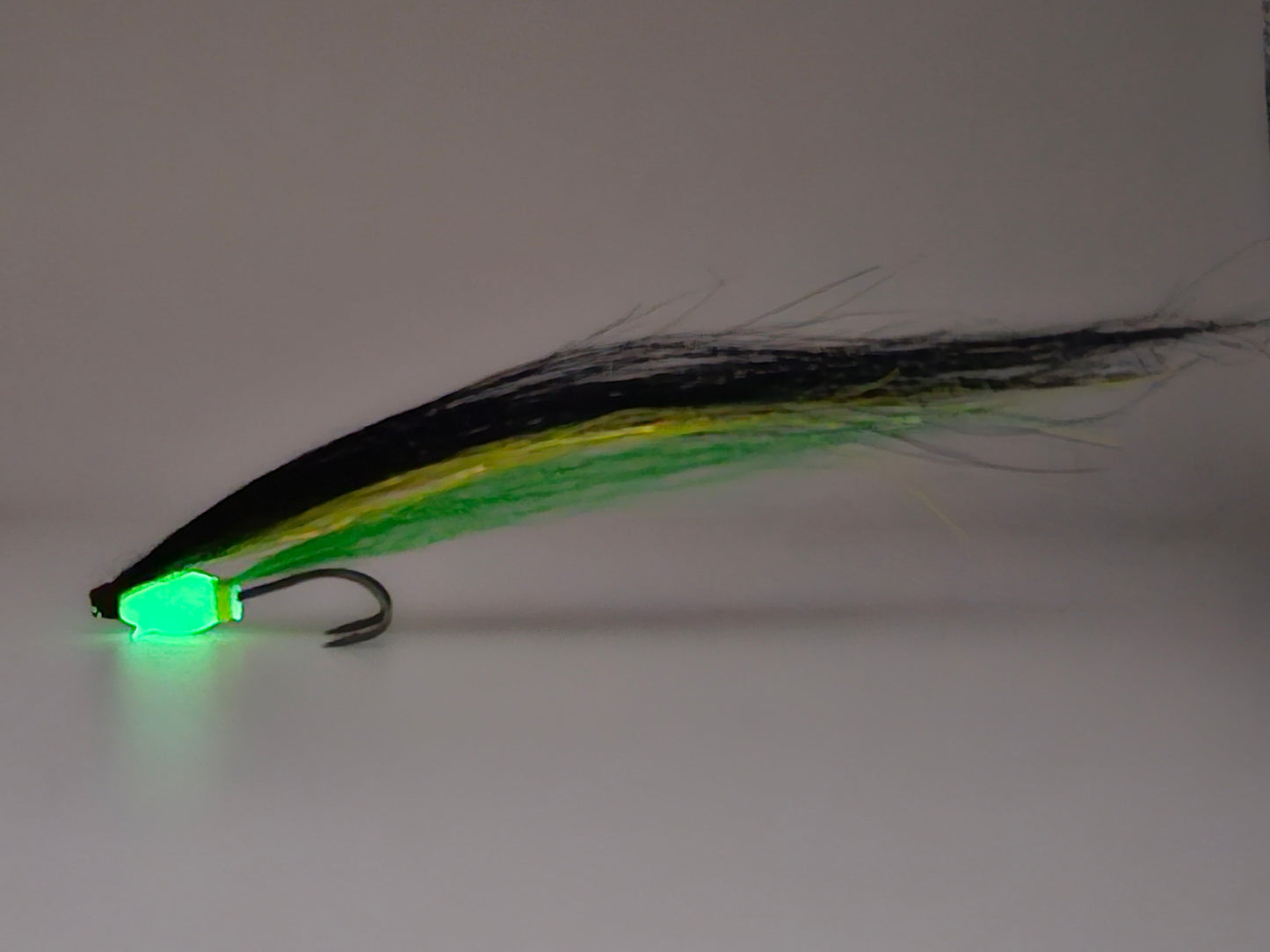 SPLiT WNG - ACTIVE BDY - Laks 12 cm - UV Grønn