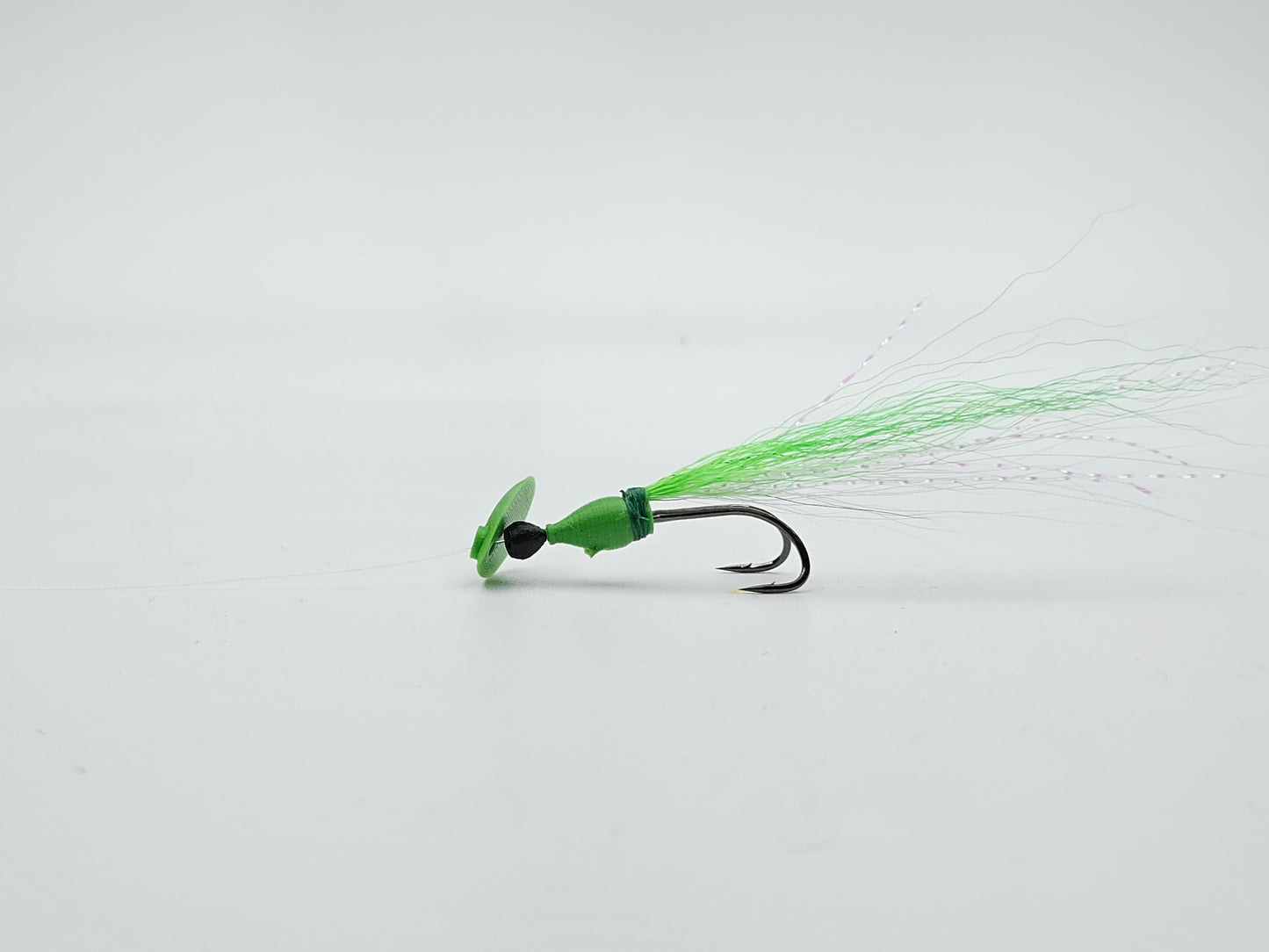 SPiN - ACTIVE BDY - Sjøørret 7 cm - Grønn