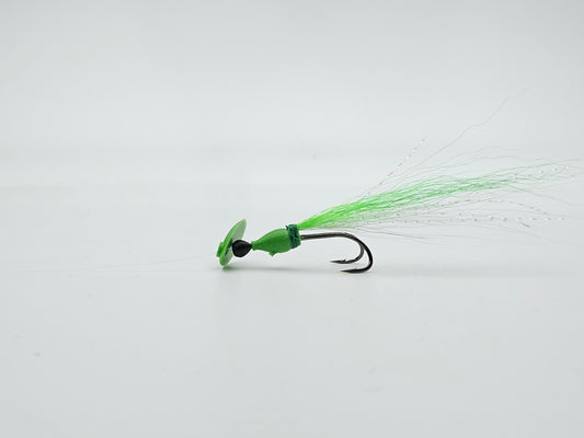 SPiN - ACTIVE BDY - Sjøørret 7 cm - Grønn