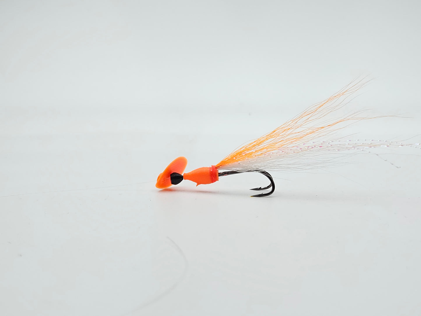 SPiN - ACTIVE BDY - Sjøørret 7 cm - Hot orange