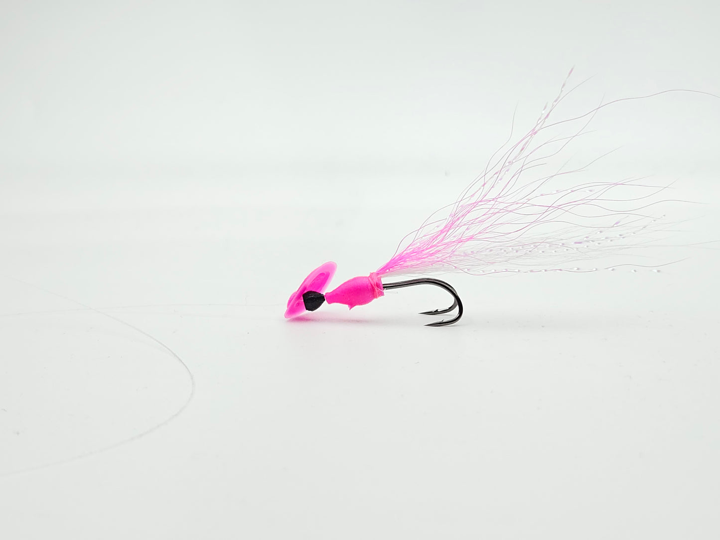 SPiN - ACTIVE BDY - Sjøørret 7 cm - Hot pink