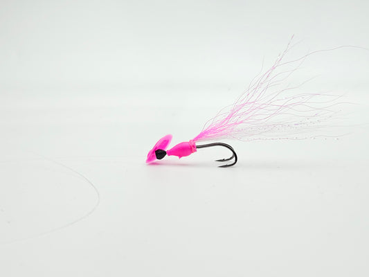 SPiN - ACTIVE BDY - Sjøørret 7 cm - Hot pink