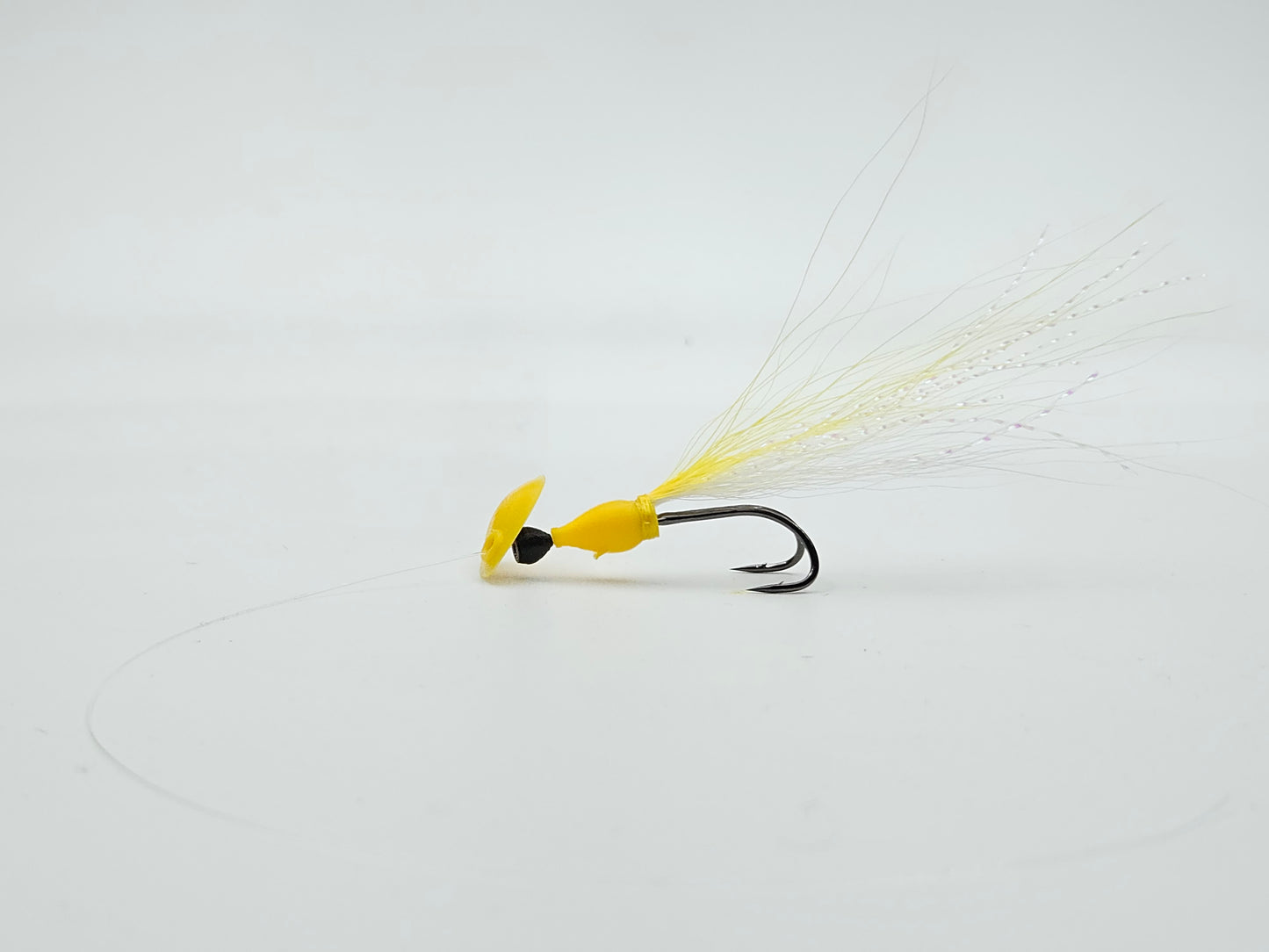 SPiN - ACTIVE BDY - Sjøørret 7 cm - Gul