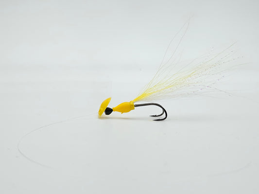 SPiN - ACTIVE BDY - Sjøørret 7 cm - Gul