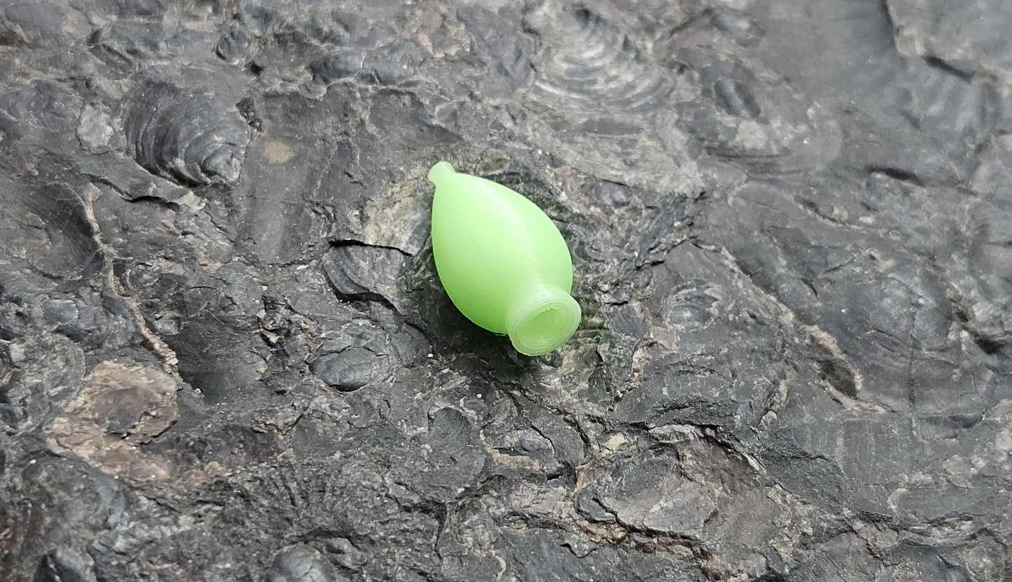 Kropp - Grønn Lysende - 4 pack
