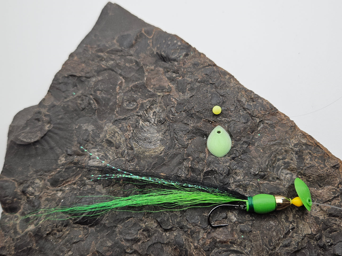 PLoP ACTIVE BDY - Laks 10 cm - Ekstremsynk - Grønn