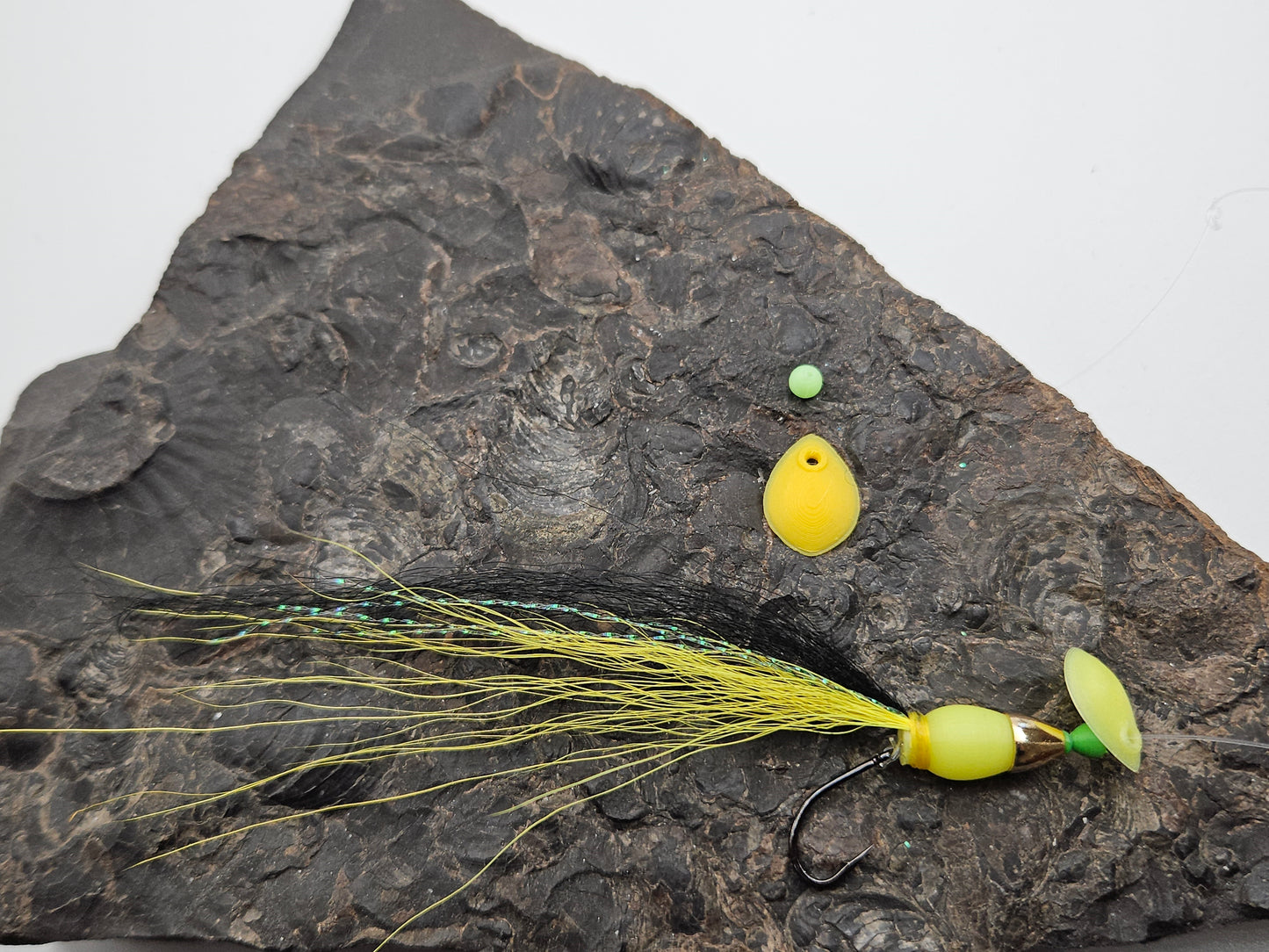 PLoP ACTIVE BDY - Laks 10 cm - Ekstremsynk - Gul Lysende