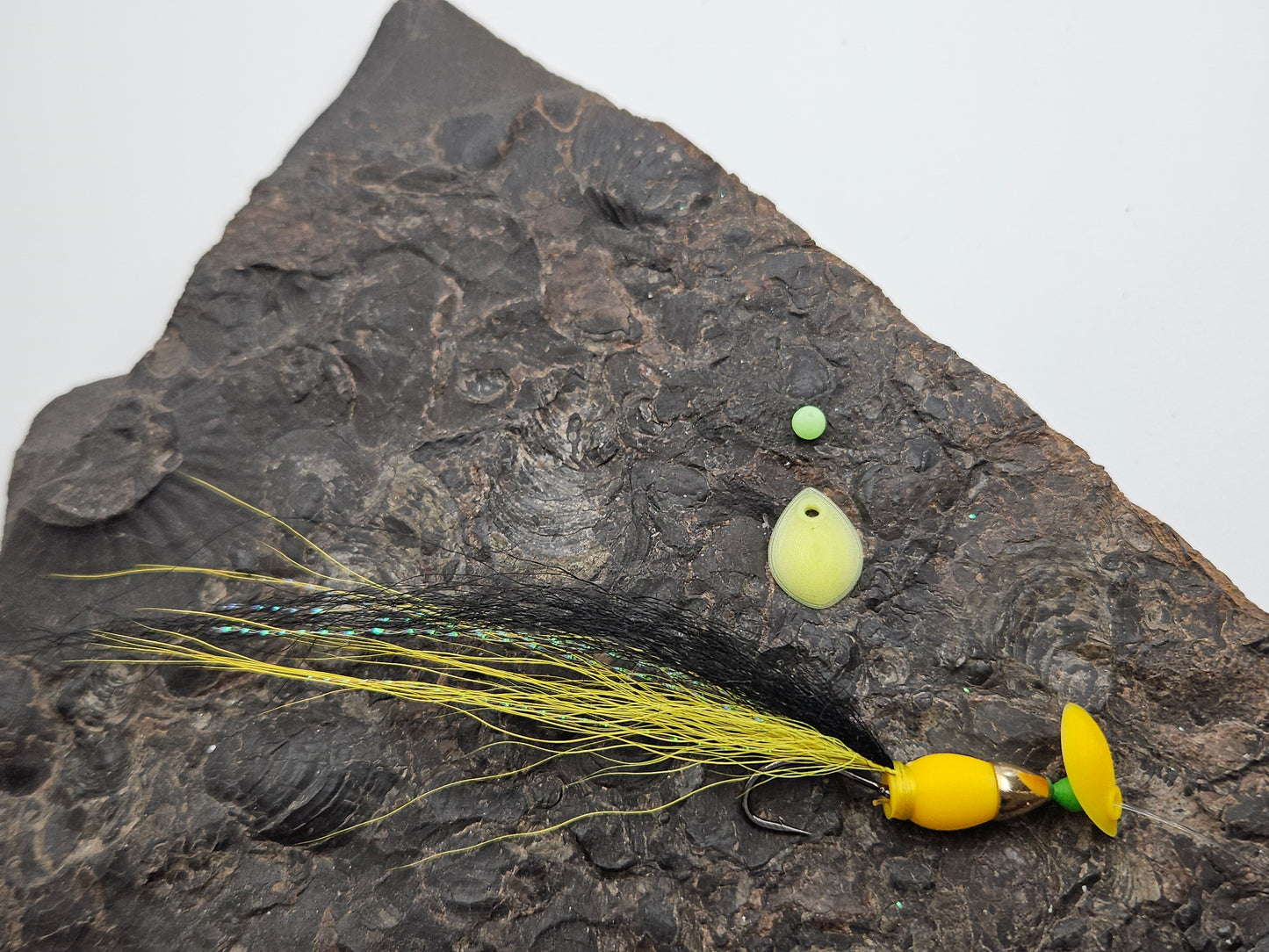 SPN Laks 10 cm - Hurtigsynkende - Gul